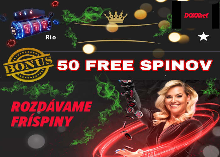 Doxxbet casino free spiny bonus za vklad