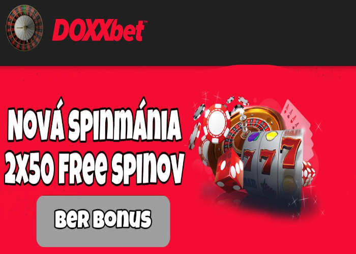 doxxbet casino nová spinmánia jeseň 2023