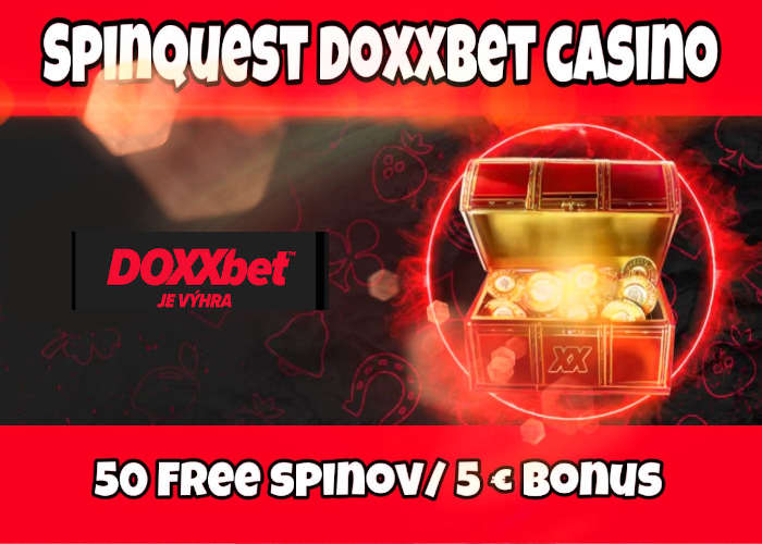 spinquest bonus Doxxbet casino