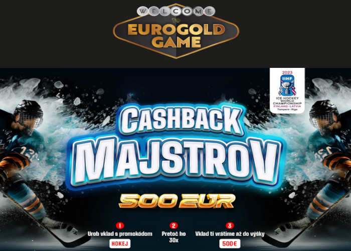 Eurogold cashback bonus