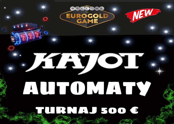 Eurogold kajot automaty turnaj