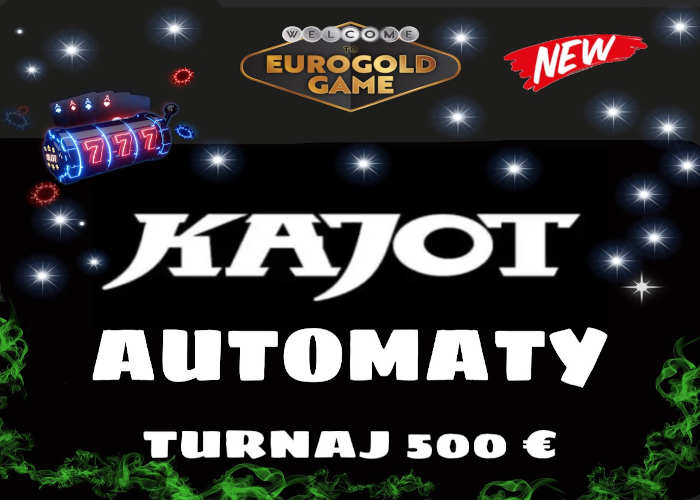 Eurogold kajot automaty turnaj