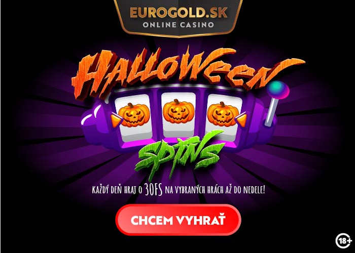 eurogold casino halloween točenia zdarma