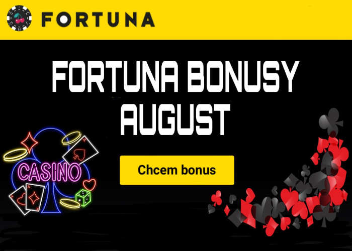 fortuna casino bonusy august 2023