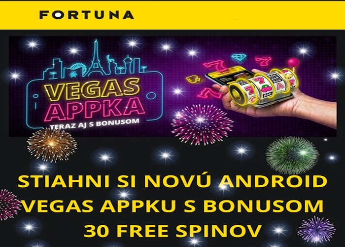 Fortuna vegas casino appka
