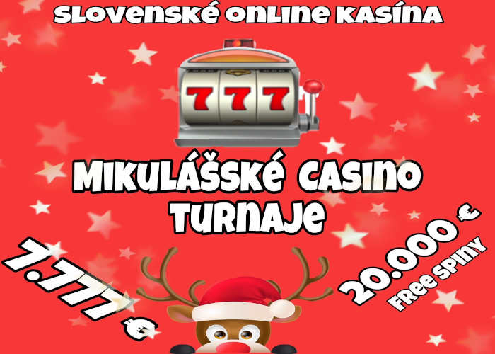 Mikulášske turnaje slovenske online kasína