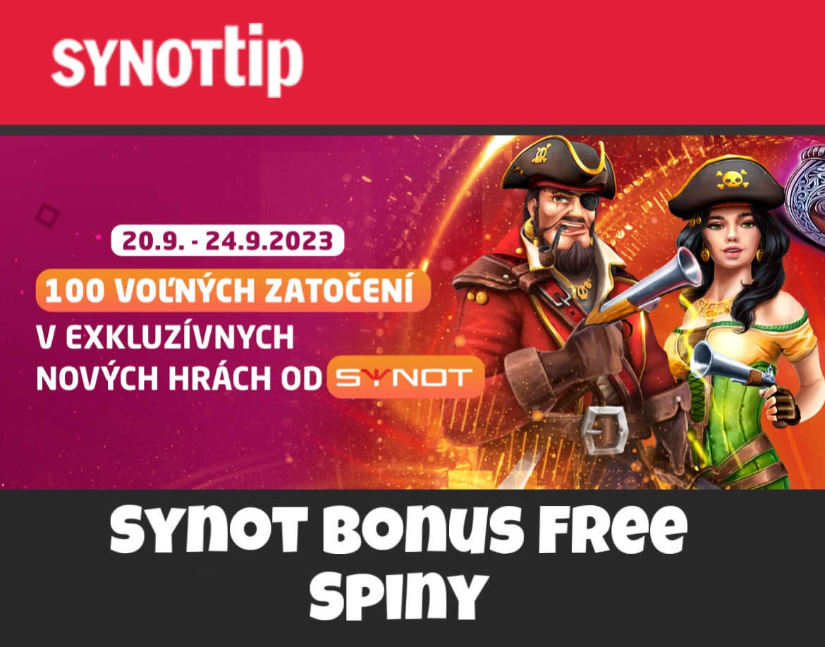 synot automaty novinky s bonusom 100 Free spinov