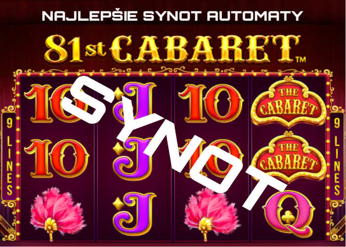 najlepšie Synot automaty