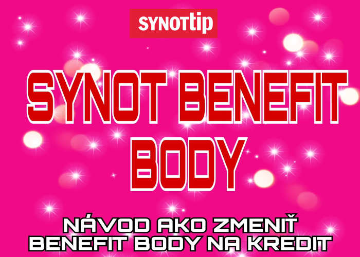 synot benefit body návod