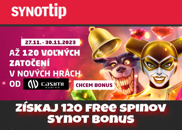synot tip casino casimi bonus free spiny