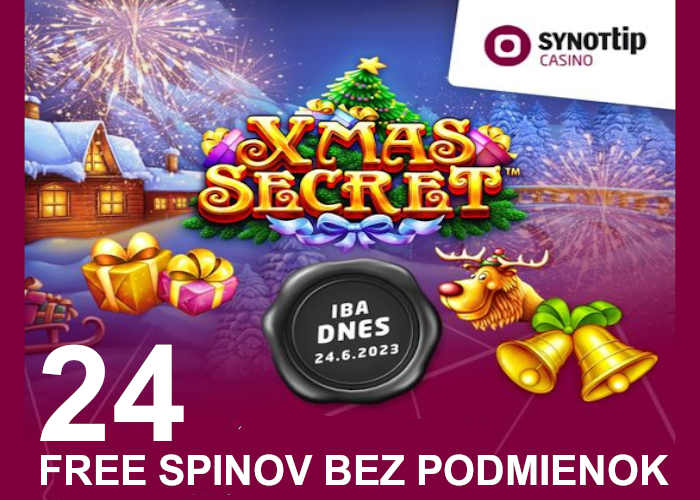 Free spiny Synot Tip casino