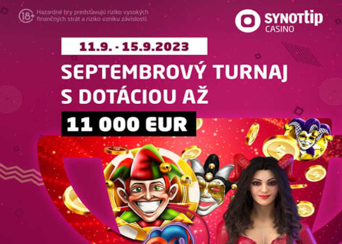 synot turnaj september