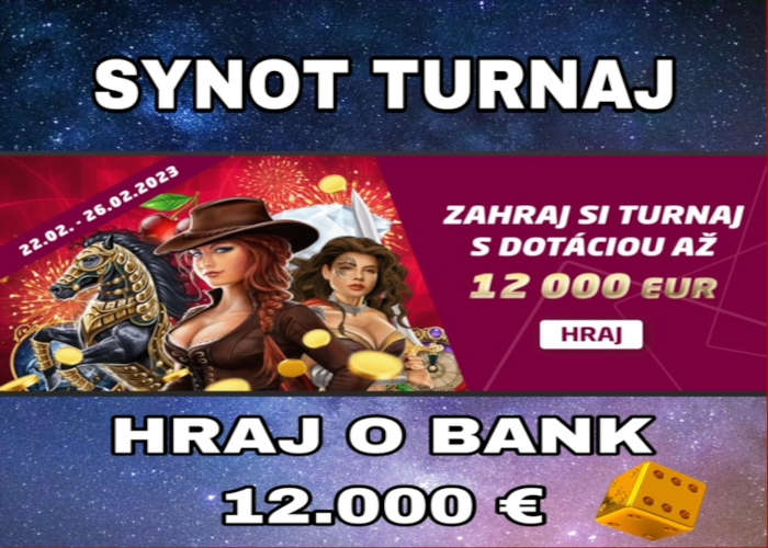 Synot tip casino turnaj automaty veľký