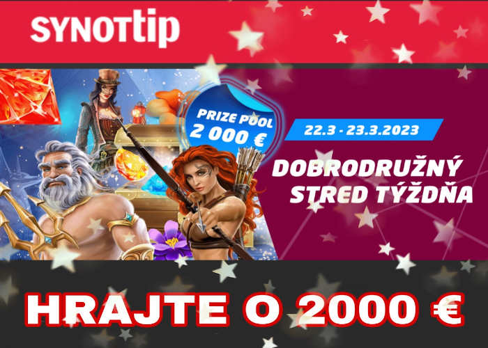 Synot tip casino krátke turnaje