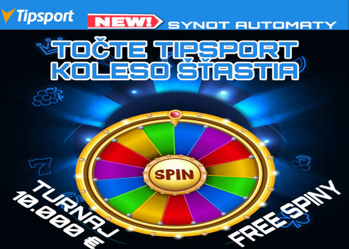 Tipsport casino koleso stastia free spiny