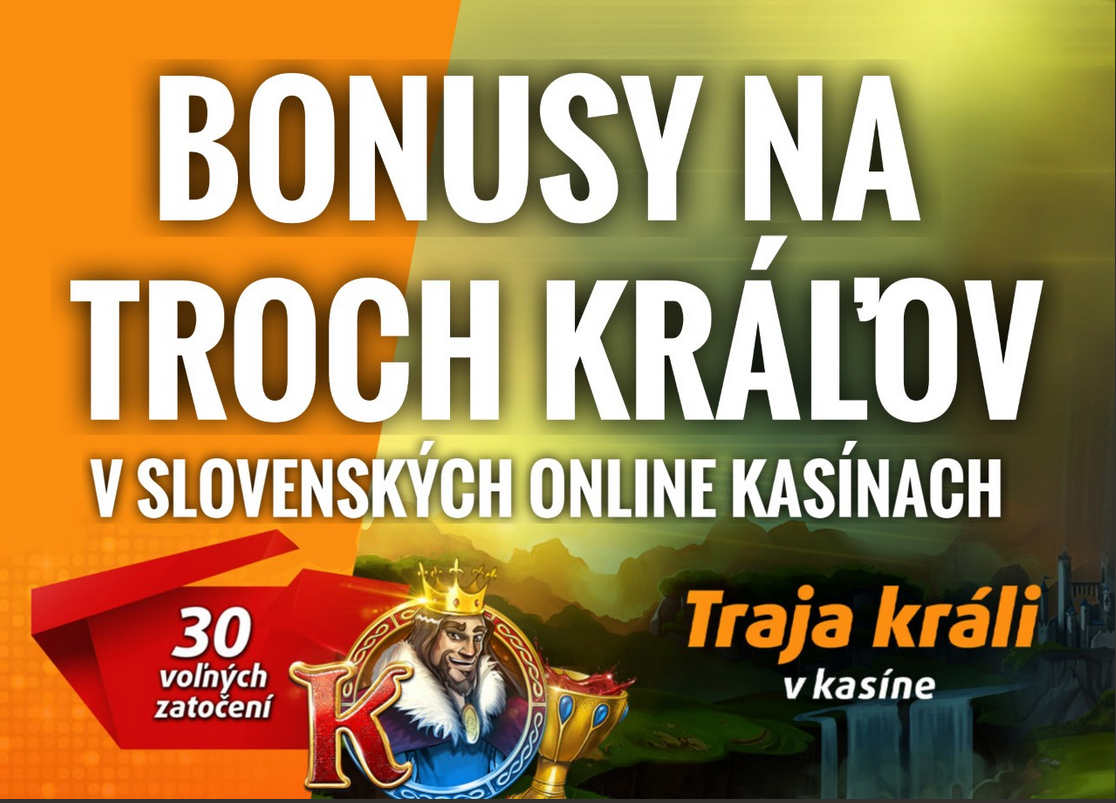 Bonus na troch kráľov online casino