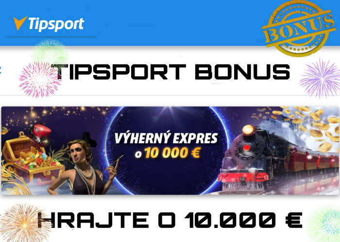 Tipsport casino turnaj výherný express 5