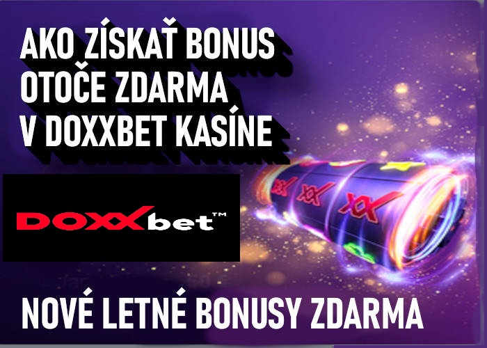 Doxxbet kasino free spiny bez nutnosti vkladu