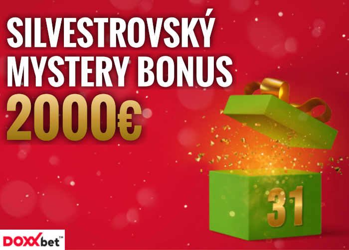 Doxxbet kasíno bonus na silvester 2021