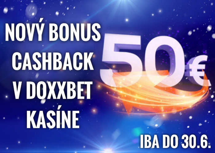 Doxxbet-kasino bonus casback