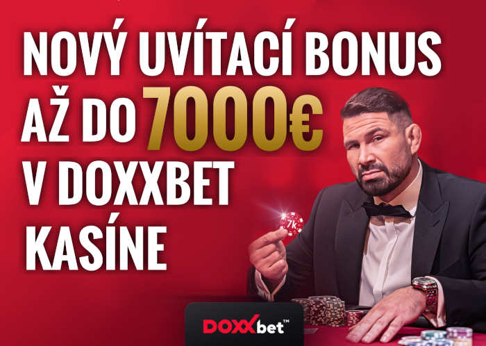 Doxxbet casino nový vstupný bonus