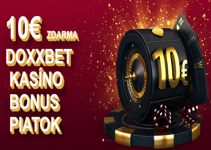 Doxxbet kasino bonus na piatok