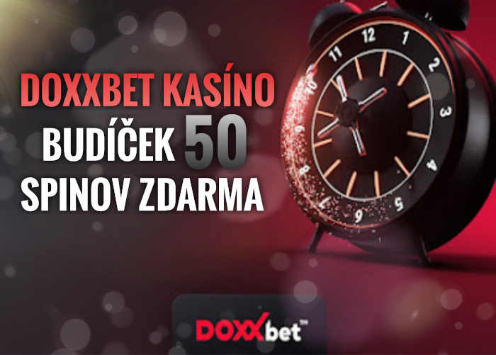 Doxxbet kasíno bonus na pondelok Kasíno Budíček 50 točení zdarma