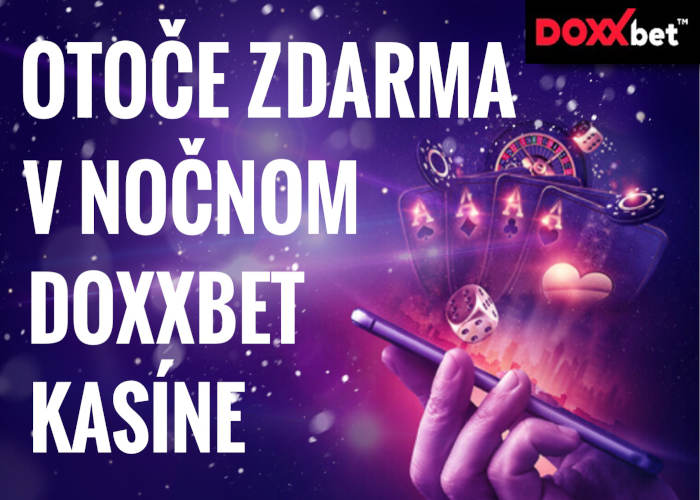 Nový bonus free spiny v Doxxbet casino