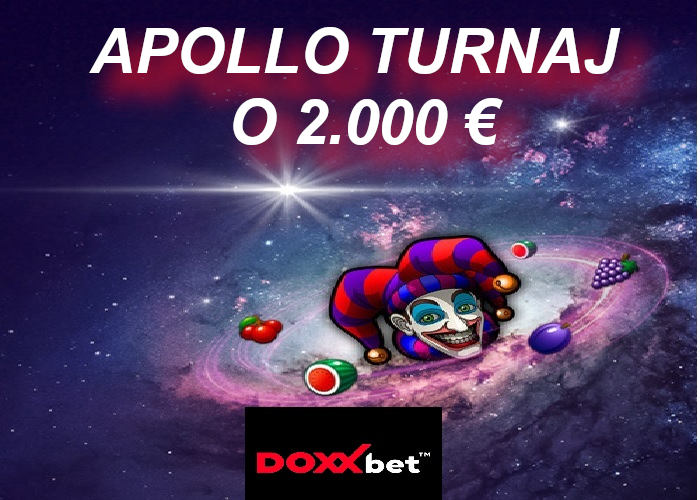 DoxxBet Apollo online casino turnaj | Hrajte Apollo online automaty v Doxx kasine