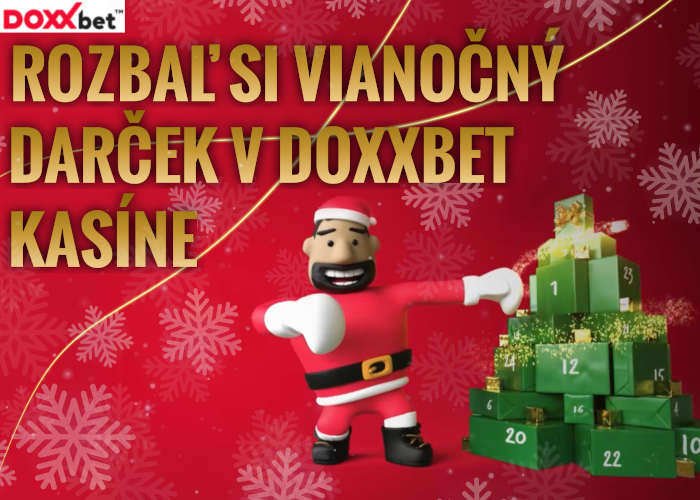 Vianoce Doxxbet kasíno bonus