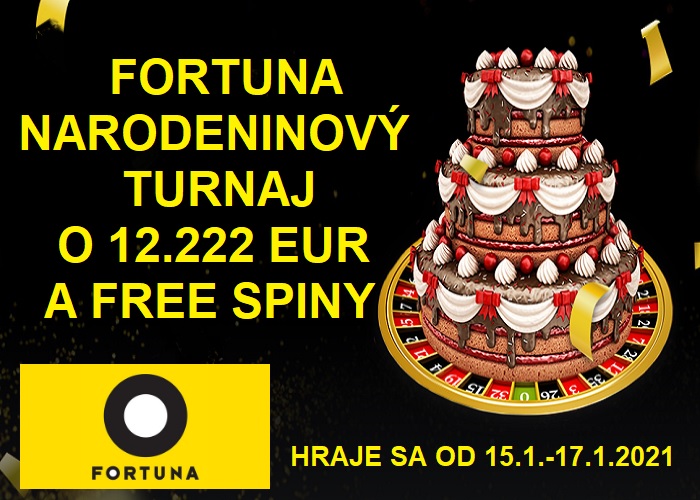 Fortuna kasino online narodeniny | Fortuna kasino bonus na 1 narodeniny | Hraj turnaj online kasino