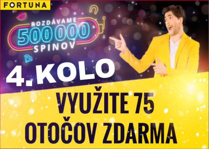 Fortuna kasino 4 kolo bonus free spiny