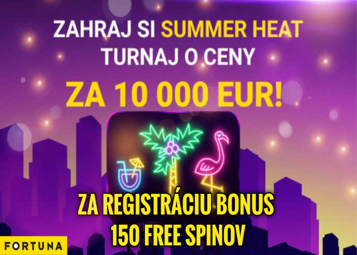 Fortuna casino turnaj online automaty