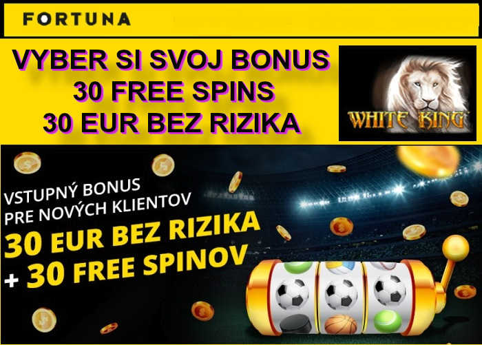 Fortuna Kasino bonus 30 eur zdarma |registruj sa vo Fortuna Online kasino