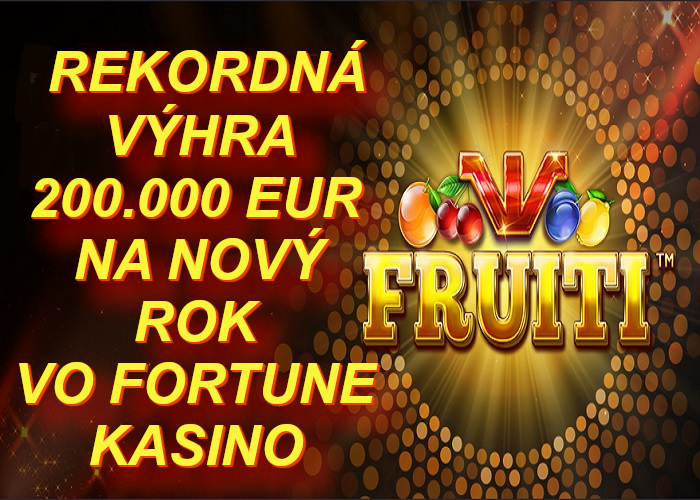Fortuna Online kasino vysoka vyhra | Hraj s Fortuna Kasinom online automaty zdarma |casino-online.sk
