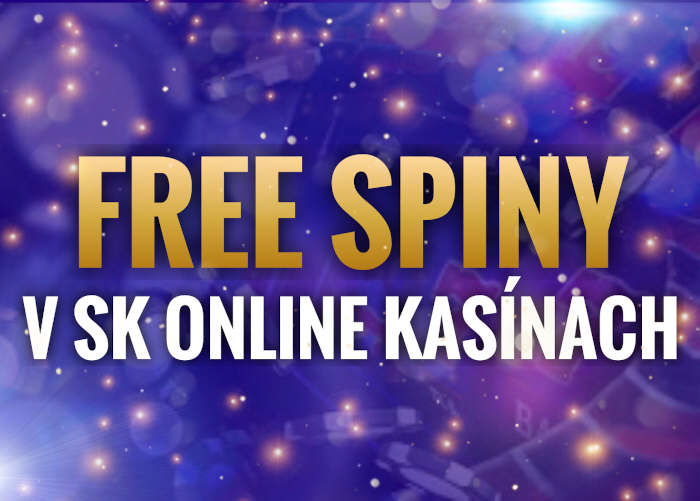 Free spins v slovenských online kasínach