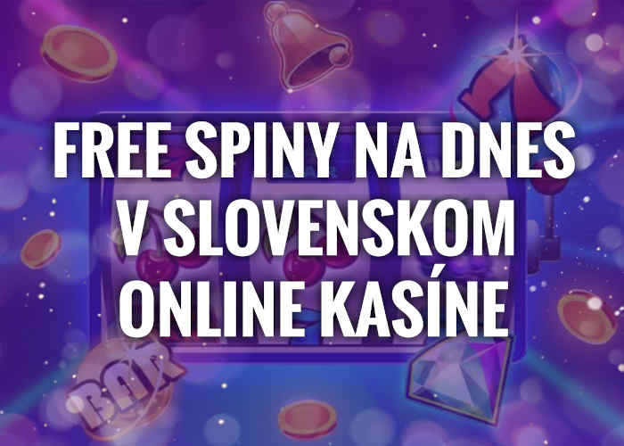 Free spiny na piatok v online kasino