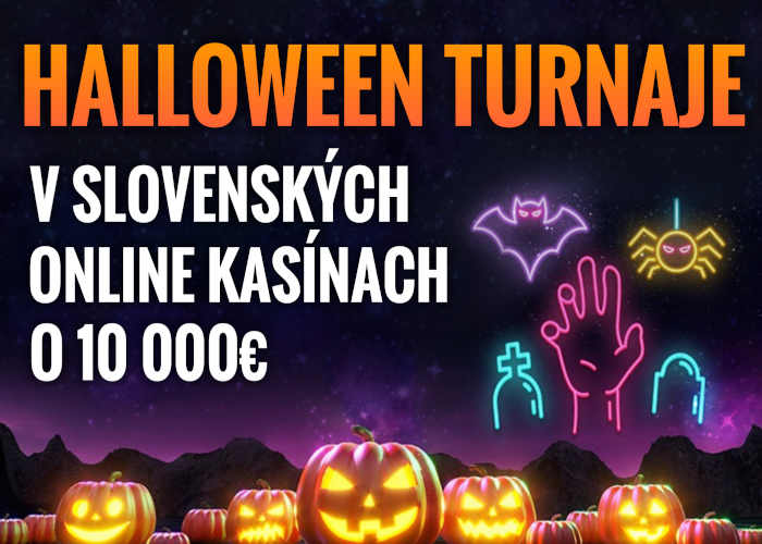 Halloween FOrtuna casino turnaj