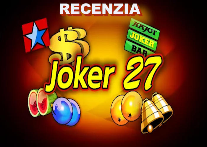 Joker 27 Kajot online automat