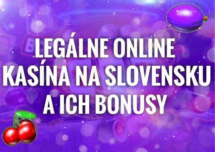 Legálne Slovenské online kasína na Slovensku