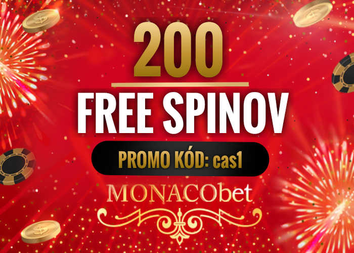 Monaco bet casino promo kod na free spiny