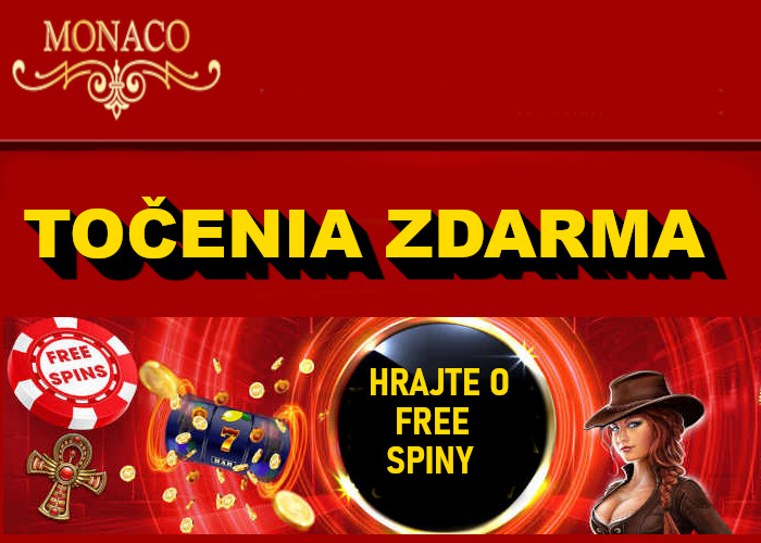 Monaco bet casino točenia zdarma free spiny