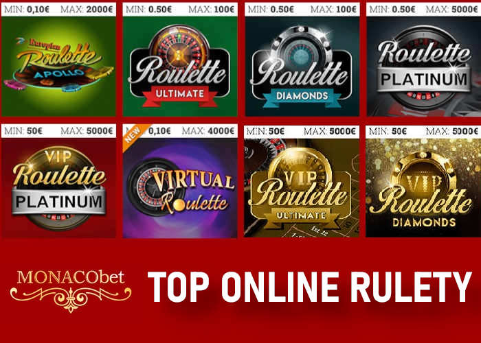 Monaco bet casino online rulety