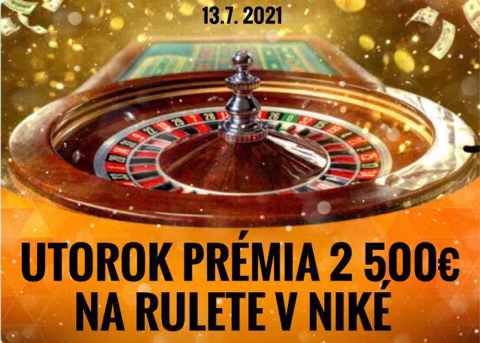 Lucky number v Nike kasíno bonus na rulete