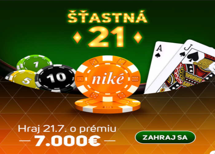 Nike kasino blackjack online