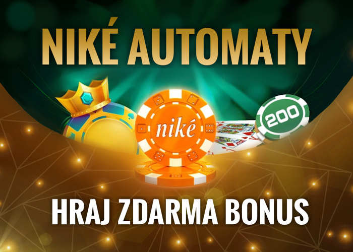 NIke online automaty zdarma v Nike Kasíne