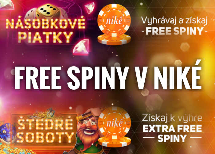 Free spiny bonus v Nike casino