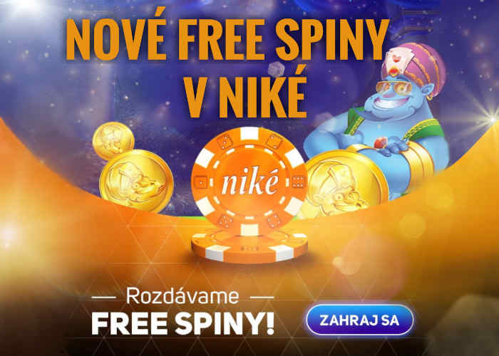 Free spiny Nike kasino