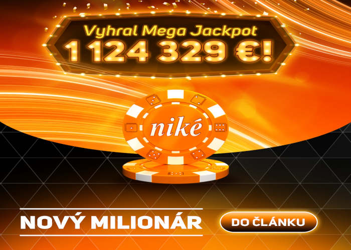 Vyhral Nike Mega jackpot viac ako million