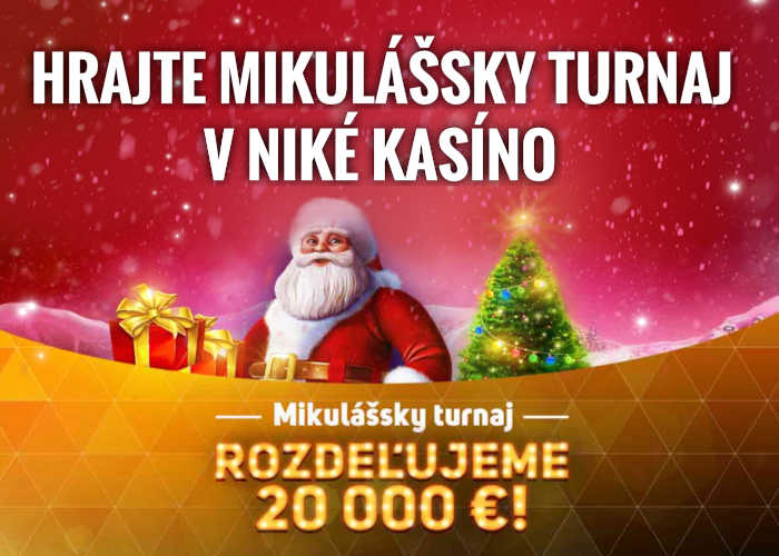 Nike kasino bonus na Mikuláš